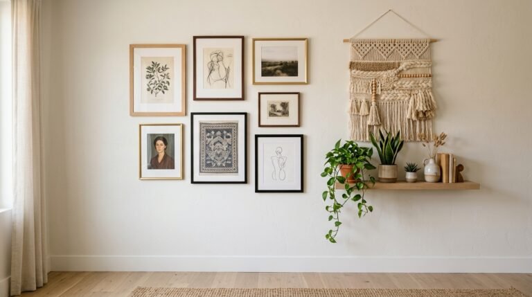 Living Room Wall Decor Ideas