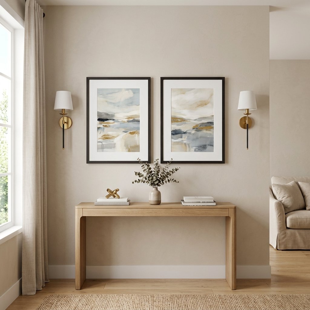 30 Living Room Wall Decor Ideas for Every Style and Space 21 Symmetrical Living Room Wall Decor Ideas