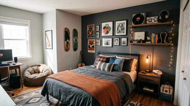 Teenage Boys Bedroom Ideas