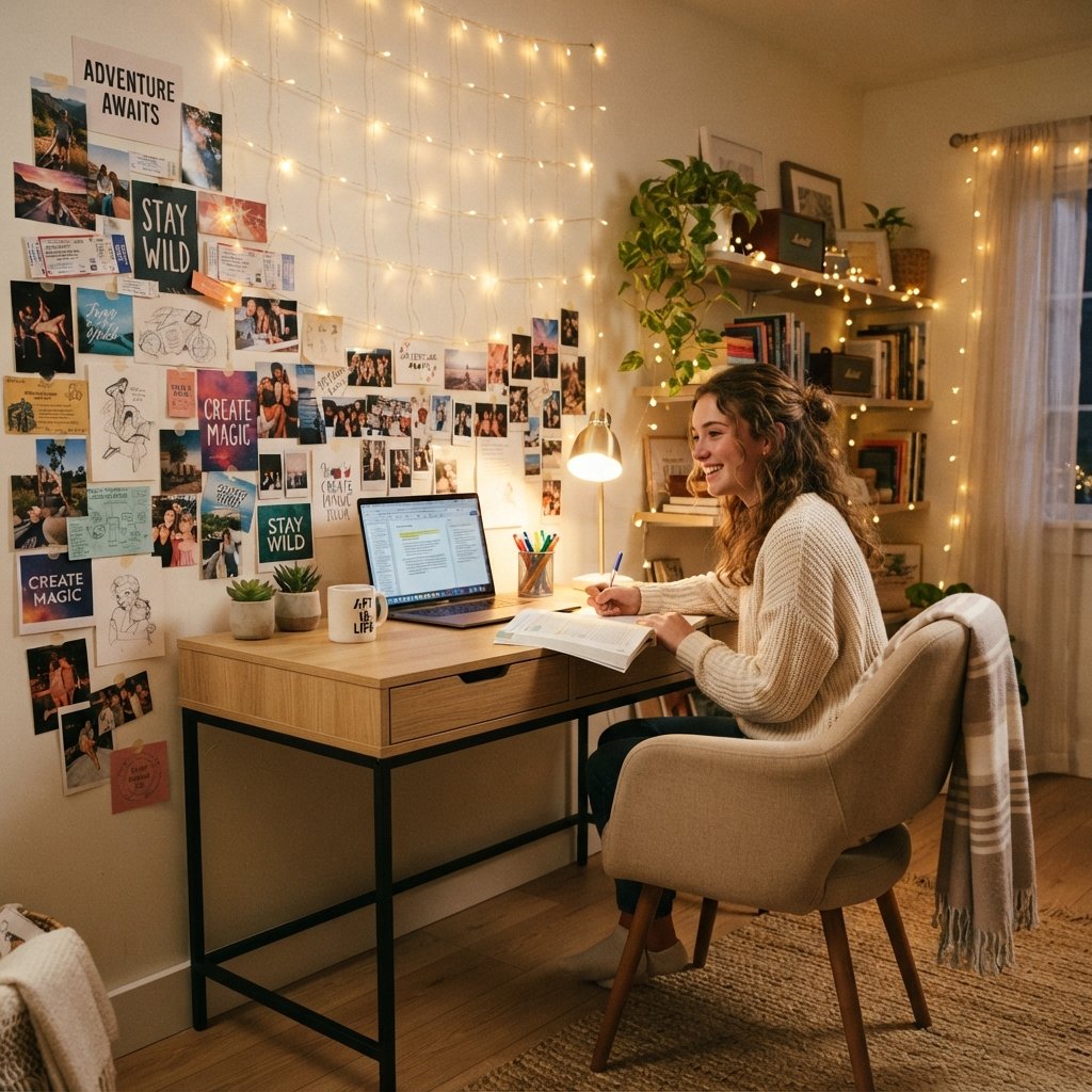 30 Study Room Ideas to Spark Focus and Creativity 9 Study Room for Teenagers Ideas