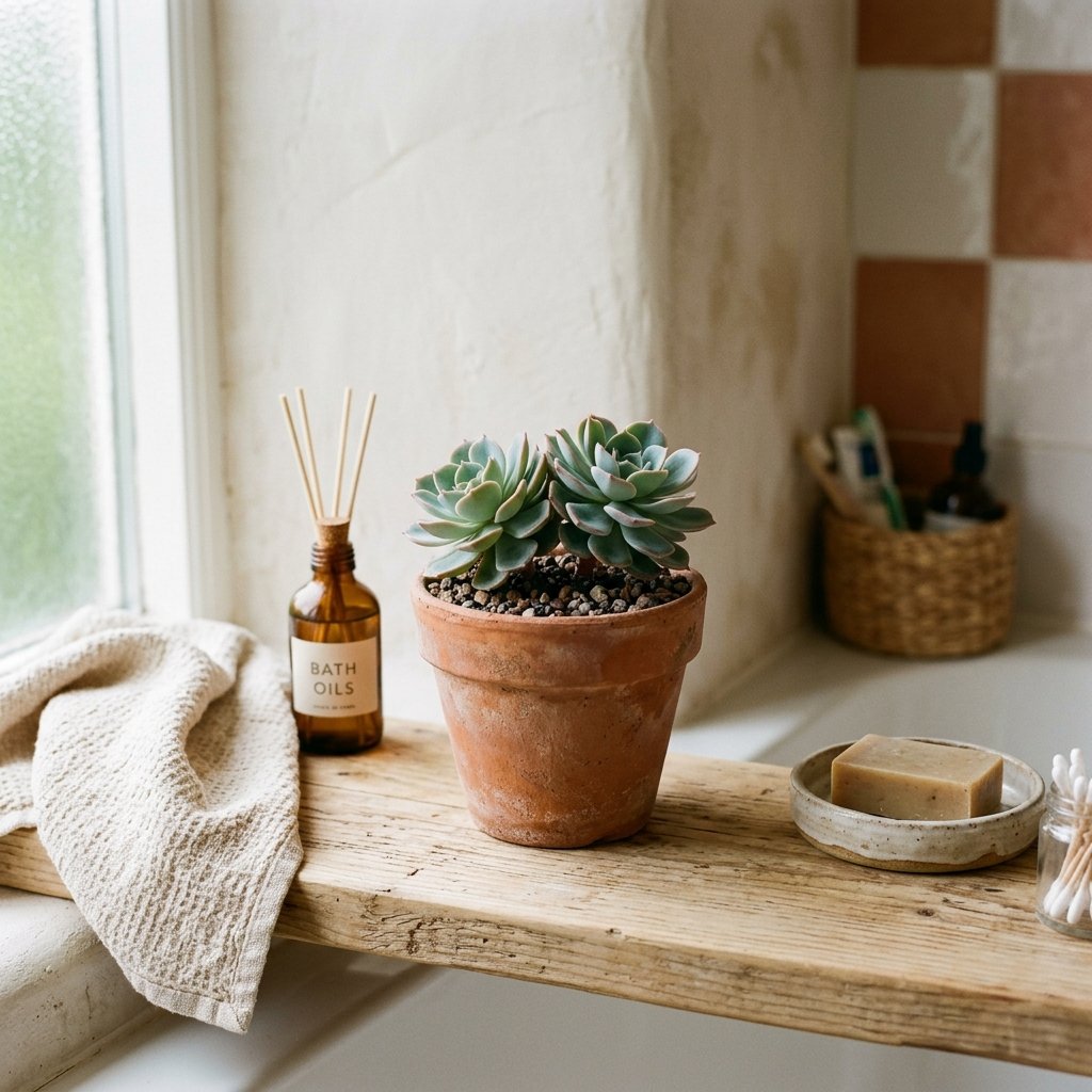 30 Fall Bathroom Decor Ideas Small Bathroom, Big Fall Vibes 19 Terracotta Planter Ideas
