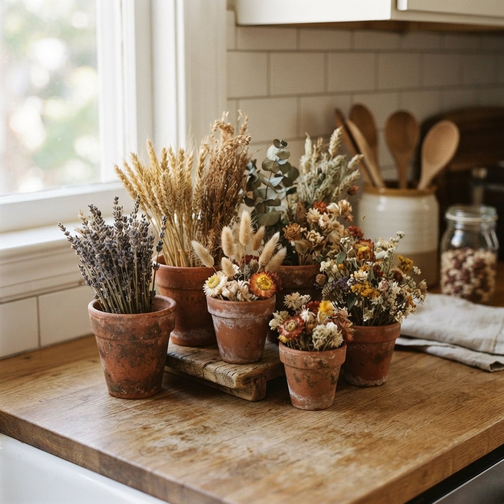 30 Fall Kitchen Countertop Decor Ideas: Cozy Inspiration for Every Style 30 Terracotta Pot Decor Ideas