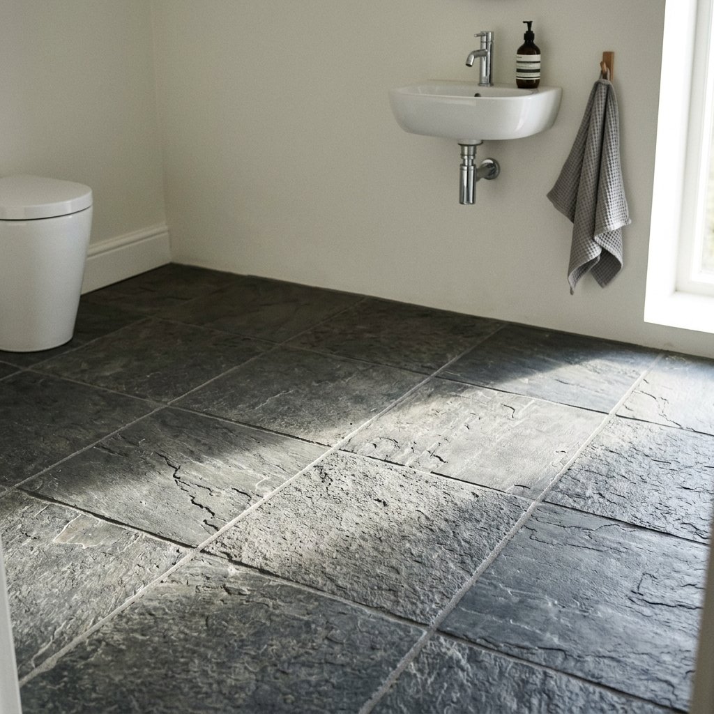 30 Bathroom Flooring Ideas That Bring Fresh Life to Any Space 25 Textured Flooring Ideas