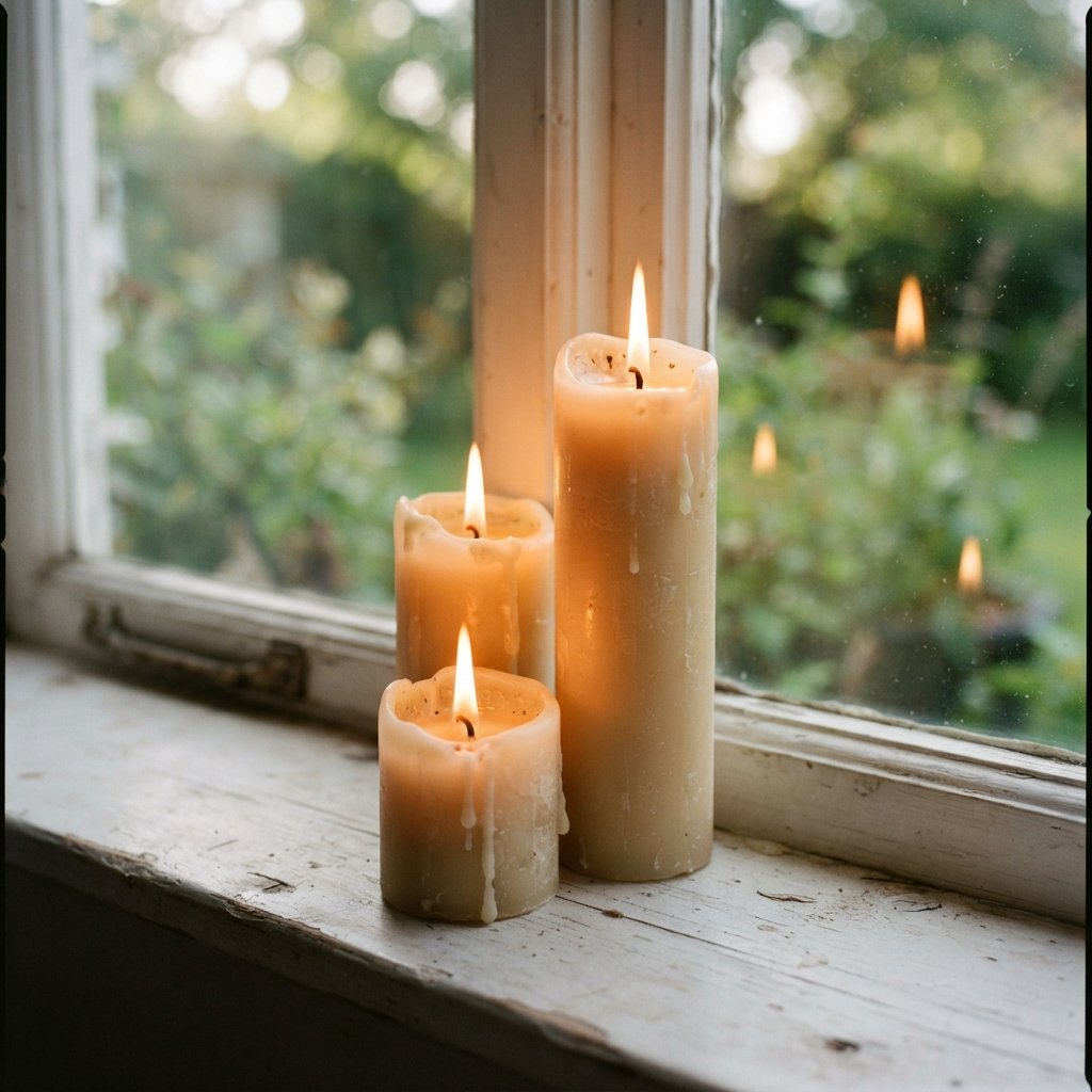 30 Luxury Spa Bathroom Ideas for the Ultimate Self Care Experience 8 Candle Arrangement Spa Bathroom Ideas