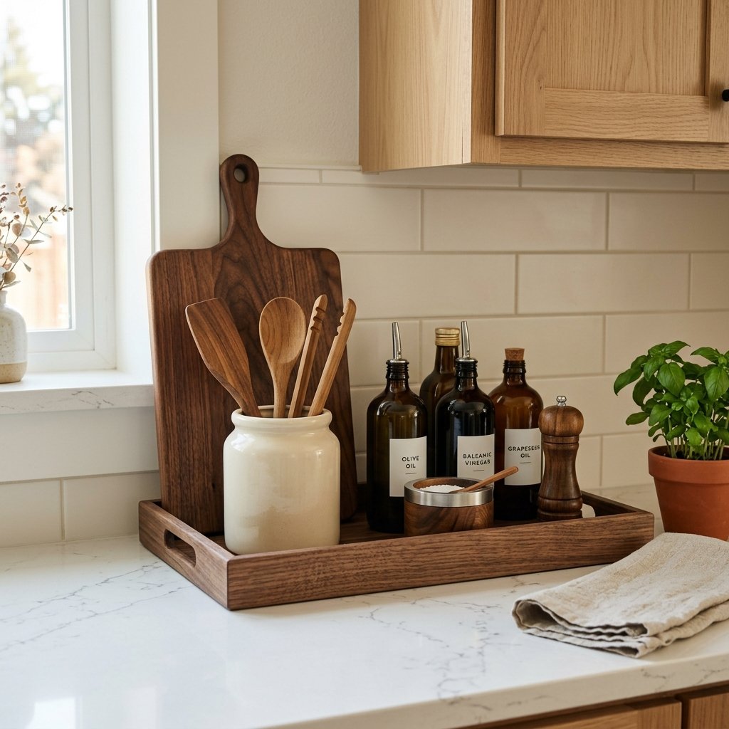 30 Kitchen Organization Ideas: Ways to Transform Every Corner 9 Countertop Kitchen Organization Ideas