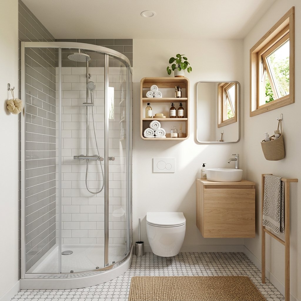 30 Dreamy Bloxburg Bathroom Ideas for Aesthetic House Builds 23 Tiny House Bloxburg Bathroom Ideas
