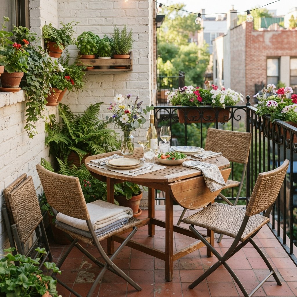 Compact Outdoor Dining Ideas