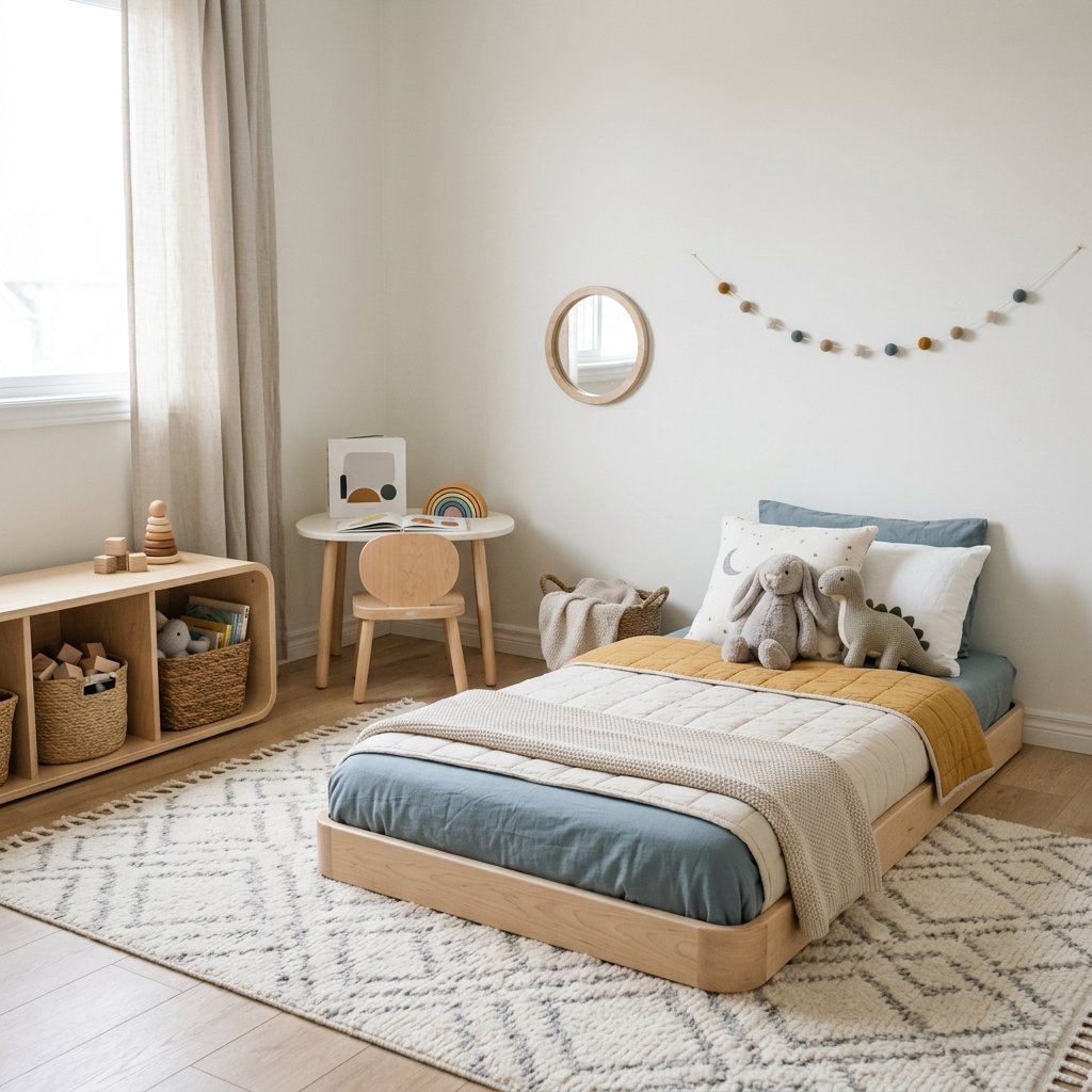 30 Kids Bedroom Ideas: Ways to Spark Their Imagination 2 Toddler Bedroom Ideas