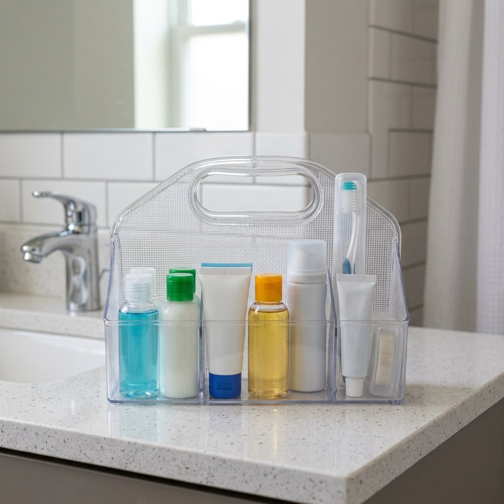 30 Dorm Bathroom Ideas to Make Shared Spaces Feel Like Home 31 Dorm Bathroom Travel Size Product Ideas