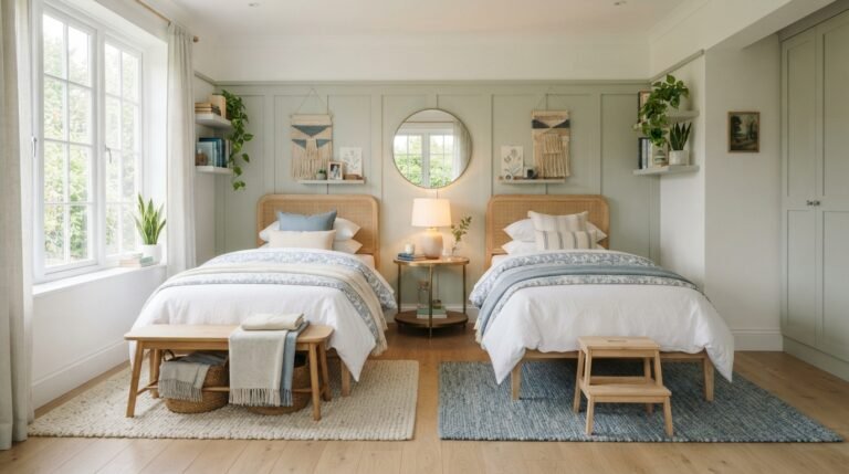 Twin Bedroom Ideas