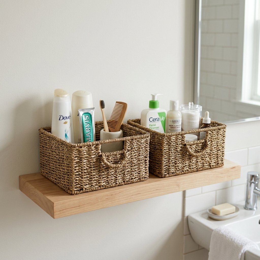 30 Dorm Bathroom Ideas to Make Shared Spaces Feel Like Home 30 Dorm Bathroom Roommate Friendly Ideas