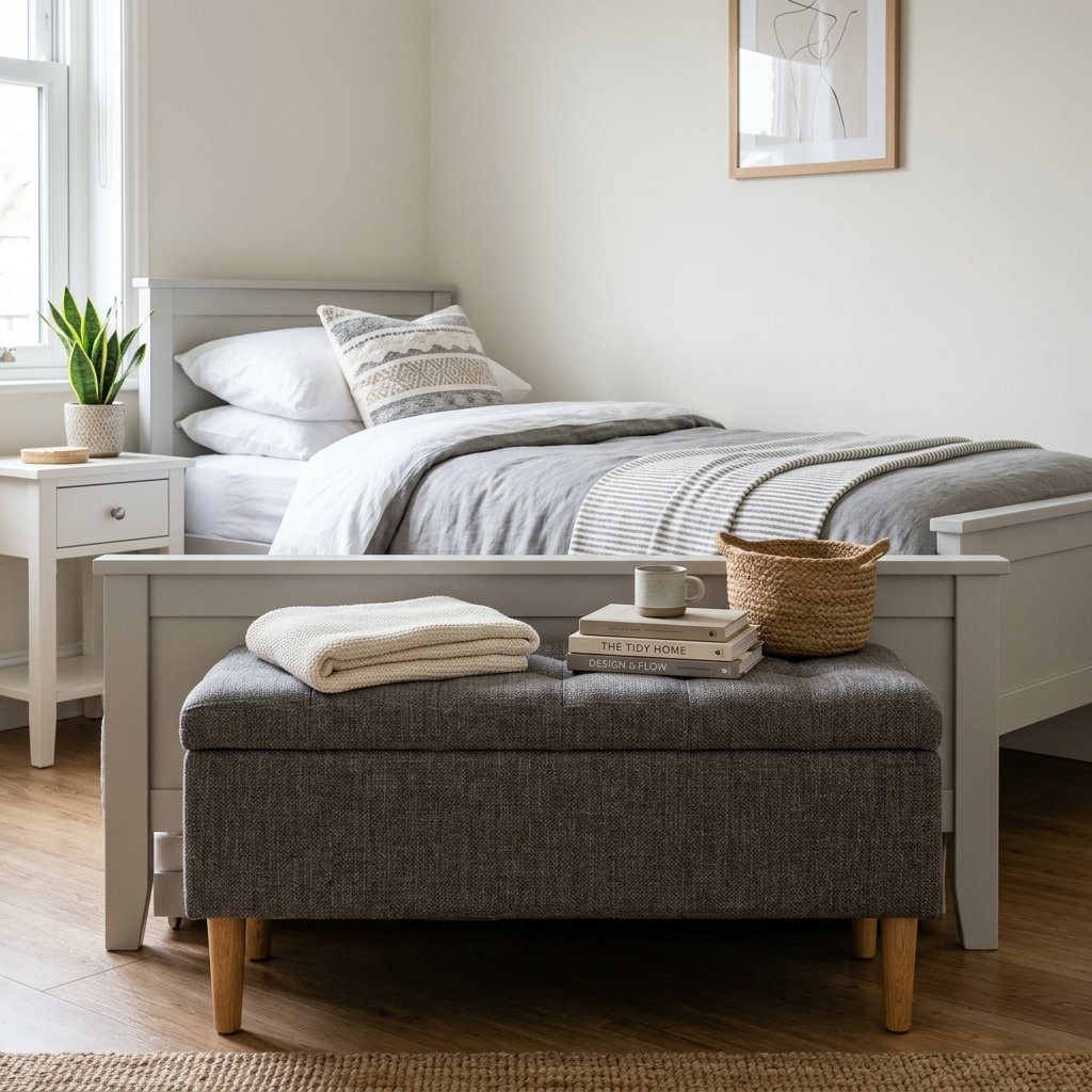 30 Small Bedroom Ideas for Couples That Feel Cozy, Not Cramped 20 Built In Bench Storage Ideas