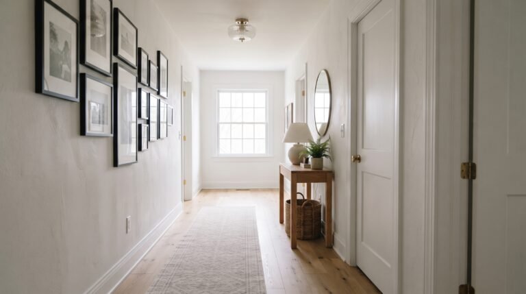 upstairs hallway ideas