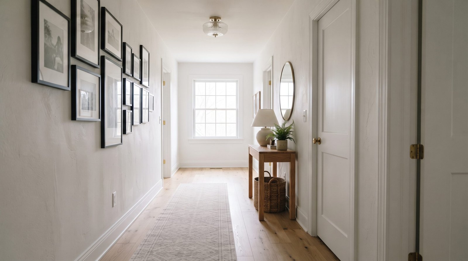 upstairs hallway ideas