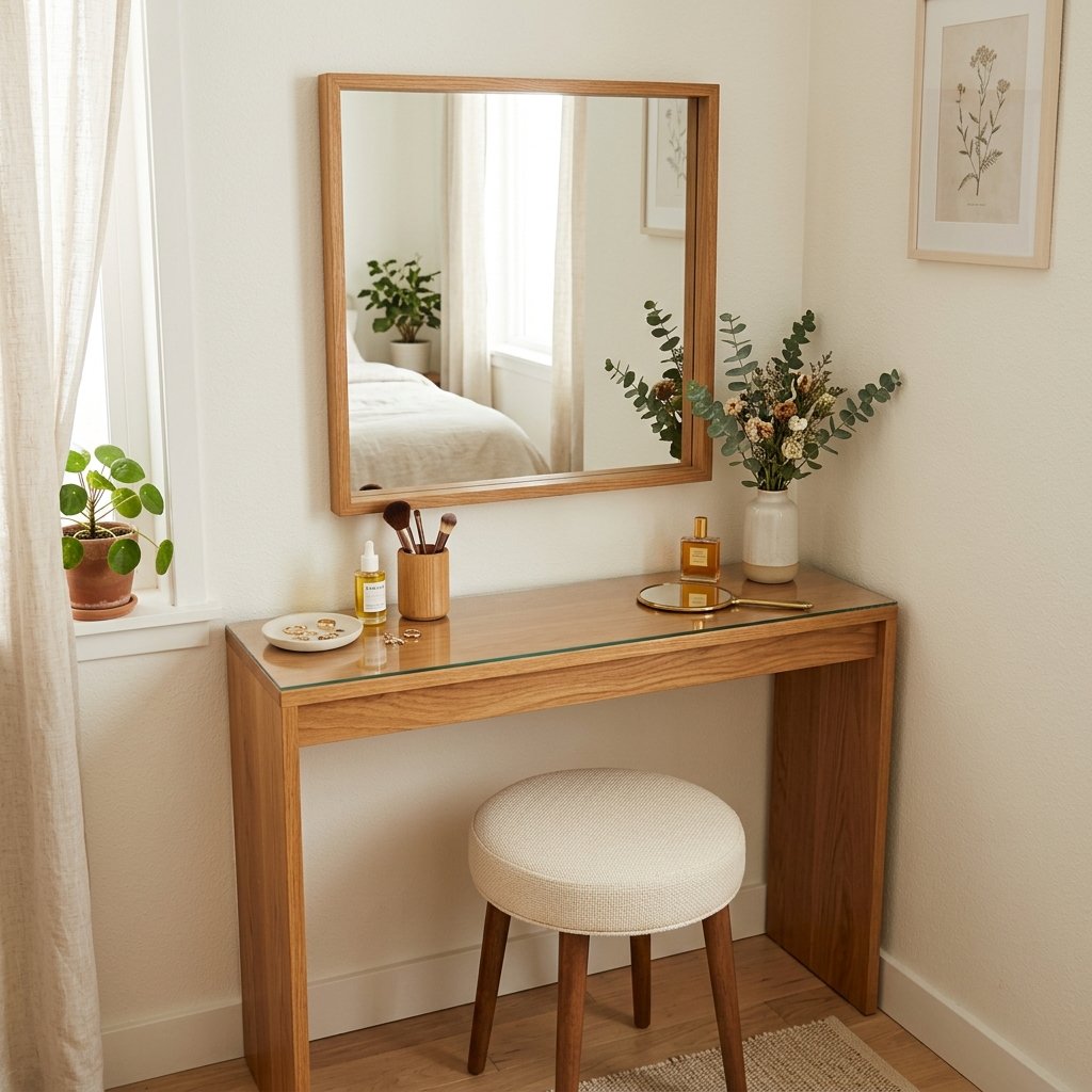 30 Small Bedroom Ideas for Couples That Feel Cozy, Not Cramped 22 Shared Vanity Corner Ideas