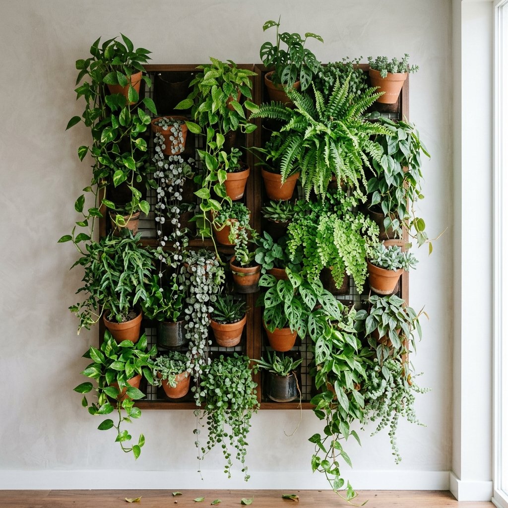 30 Small Backyard Ideas for Every Style and Space 8 Small Backyard Vertical Garden Ideas