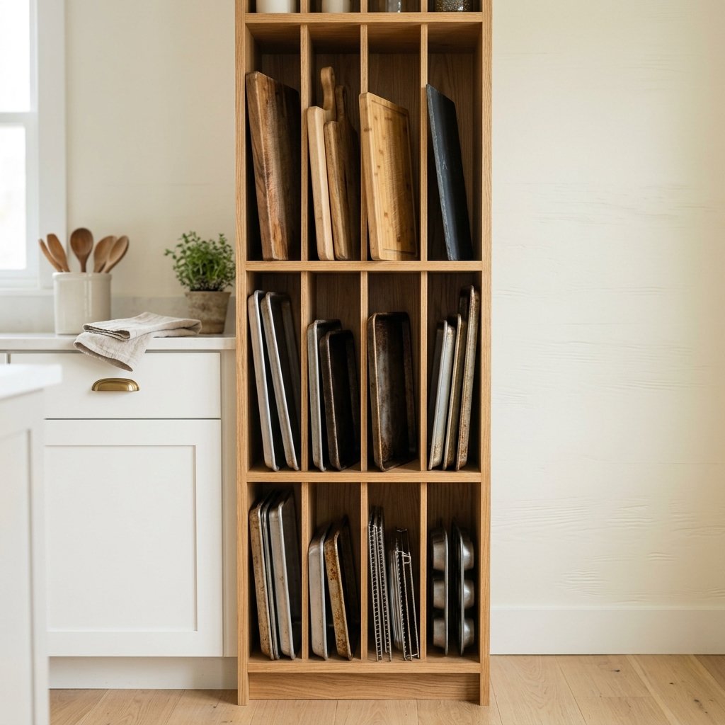30 Kitchen Organization Ideas: Ways to Transform Every Corner 16 Vertical Storage Ideas for Kitchens