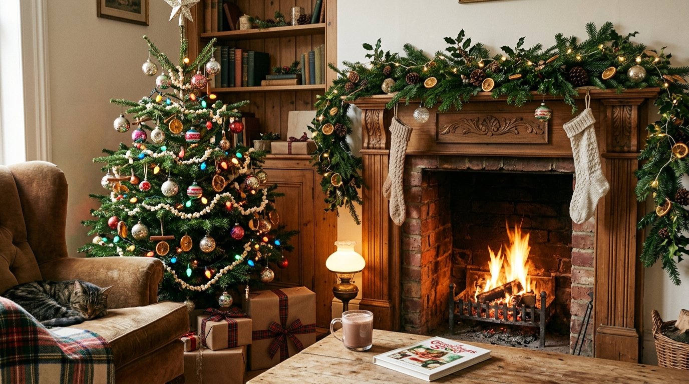 Vintage Christmas Decor Ideas