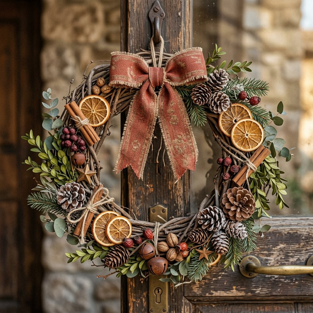 30 Vintage Christmas Decor Ideas That Bring Classic Holiday Charm to Your Home 10 Vintage Christmas Wreath Ideas