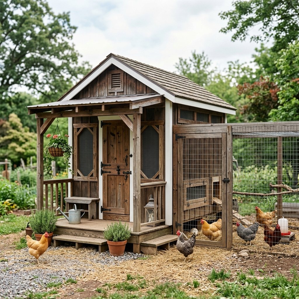 30 Chicken Coop Ideas for Every Backyard and Budget 3 Walk In Chicken Coop Ideas