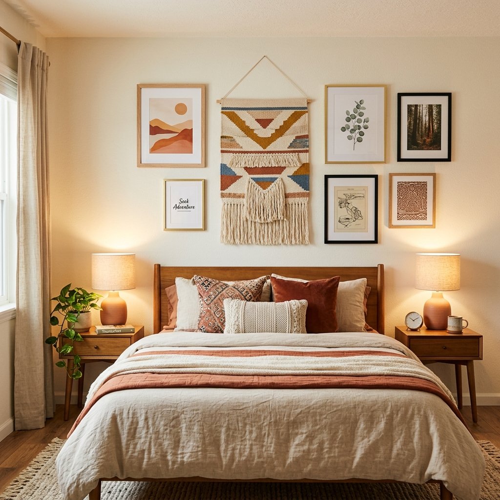 30 Ikea Bedroom Ideas for a Modern, Minimalist and Functional Room 18 Wall Decor Bedroom Ideas