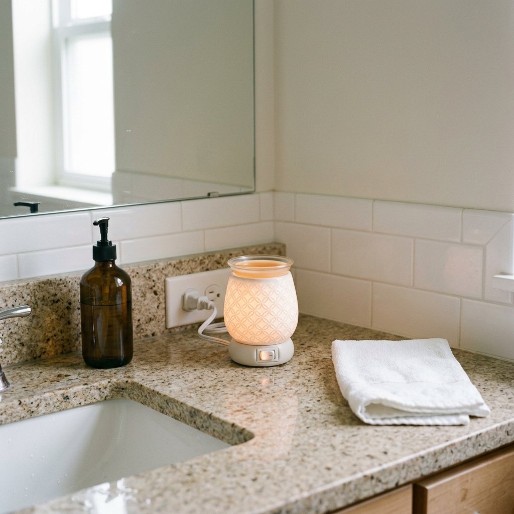 30 Dorm Bathroom Ideas to Make Shared Spaces Feel Like Home 26 Dorm Bathroom Scented Candle Alternative Ideas