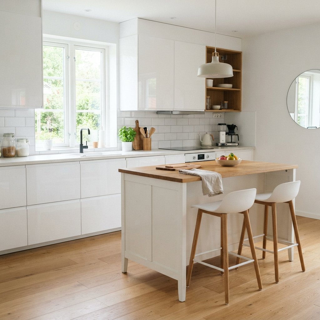 30 IKEA Kitchen Ideas: Inspiring Ways to Reimagine Your Space 4 White IKEA Kitchen Ideas