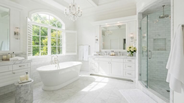 White Bathroom Ideas