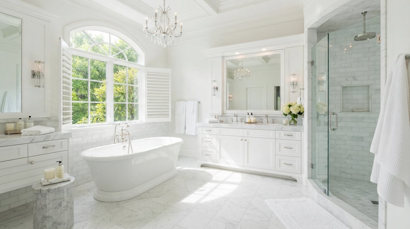White Bathroom Ideas