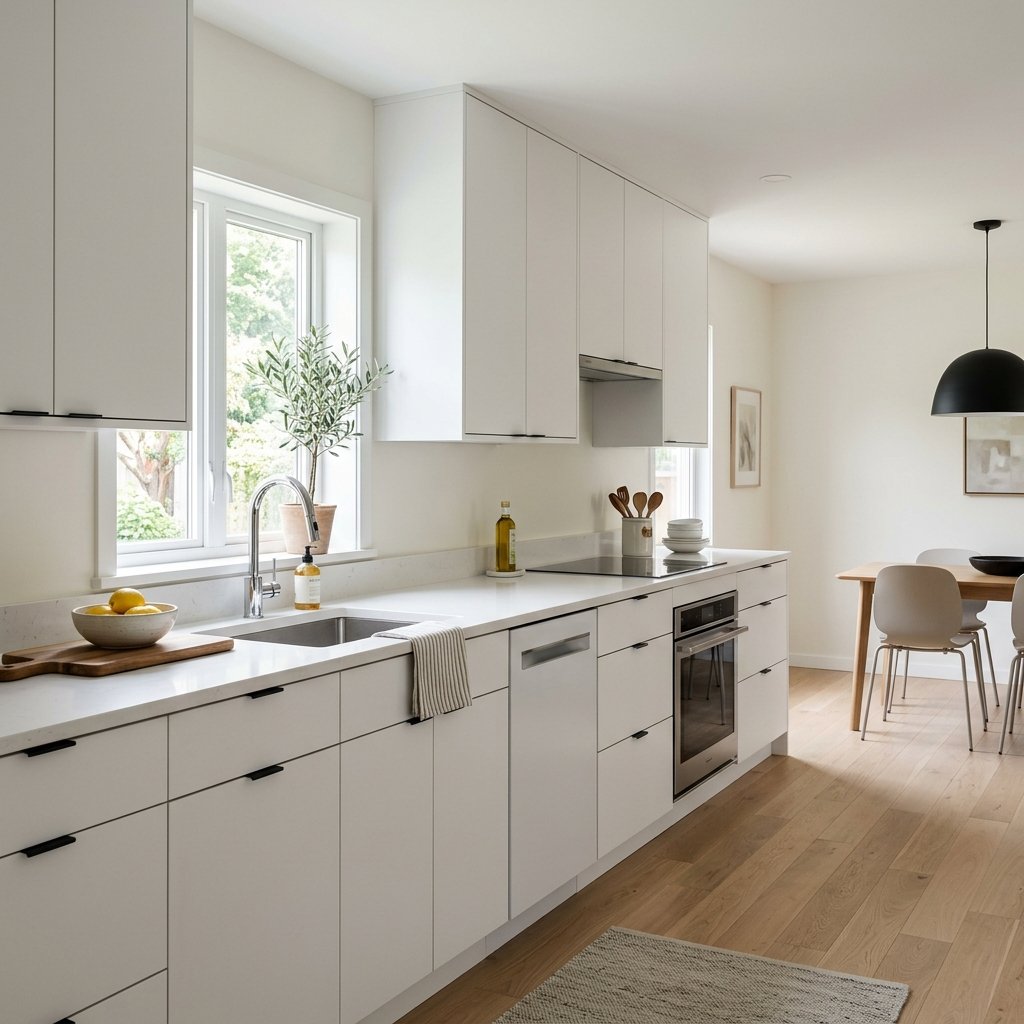 30 White Kitchen Cabinets Ideas to Brighten and Transform Your Space 14 White Kitchen Cabinet for Modern Kitchens Ideas