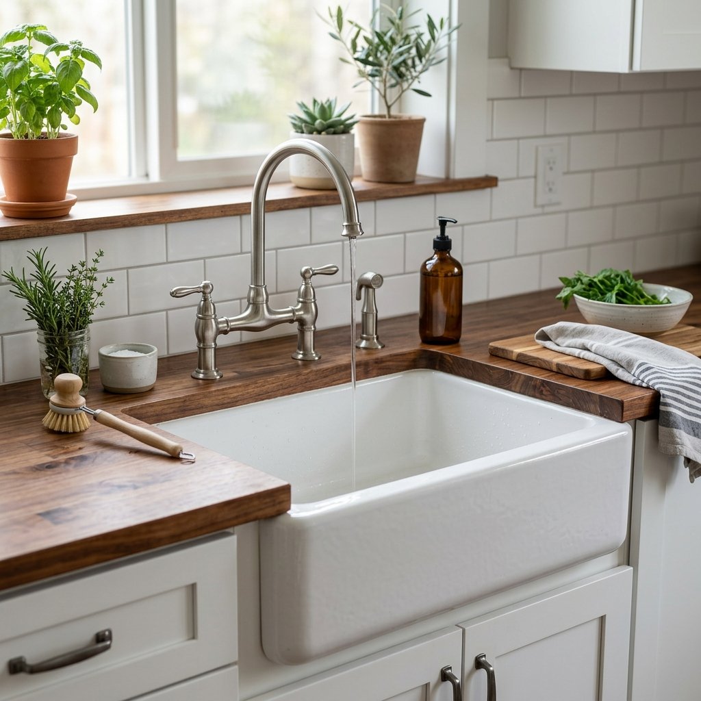 30 Stunning Farmhouse Bathroom Ideas to Create a Cozy Luxury Retreat 9 Farmhouse Sink Ideas