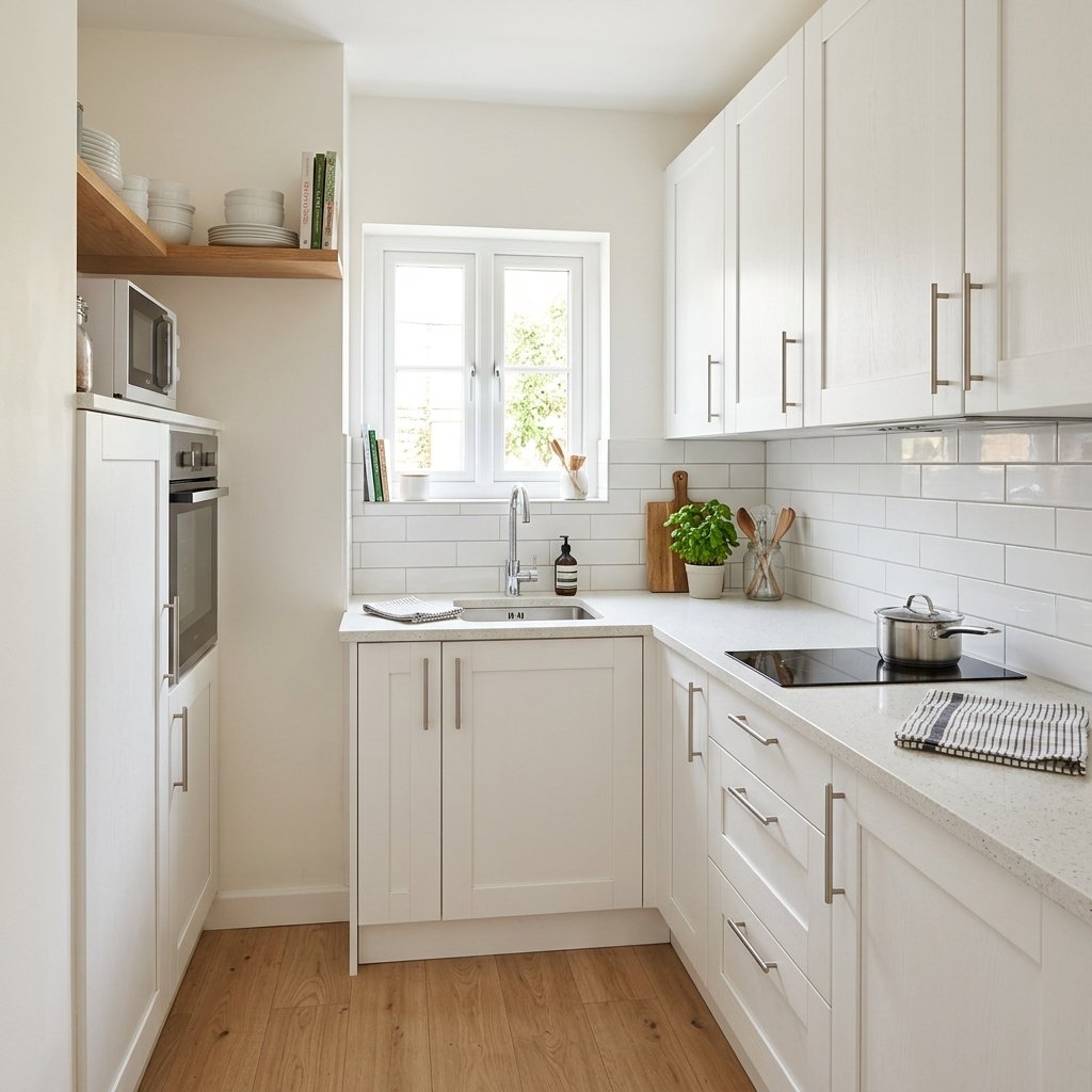 30 White Kitchen Cabinets Ideas to Brighten and Transform Your Space 28 White Kitchen Cabinets for Small Kitchens Ideas