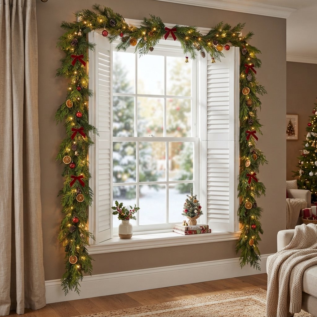 Window Shutter Christmas Ideas