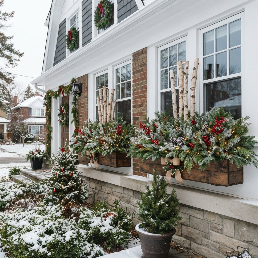 Window Box Christmas Ideas