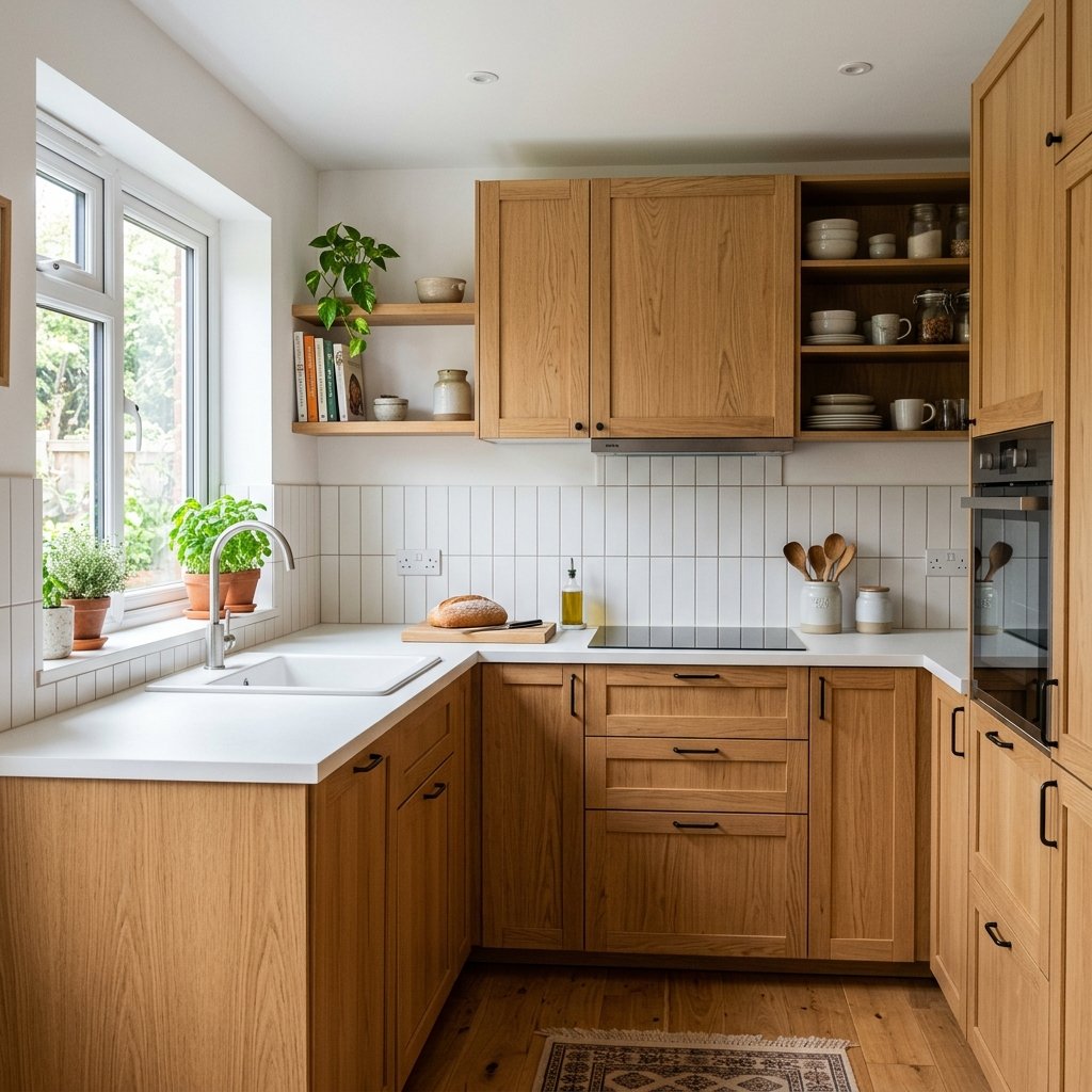 30 IKEA Kitchen Ideas: Inspiring Ways to Reimagine Your Space 26 Wood IKEA Kitchen Ideas