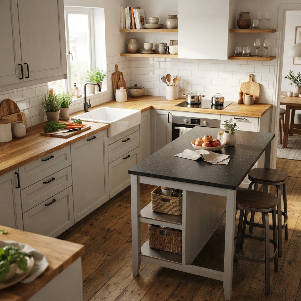 30 IKEA Kitchen Ideas: Inspiring Ways to Reimagine Your Space 19 IKEA Kitchen Countertop Ideas