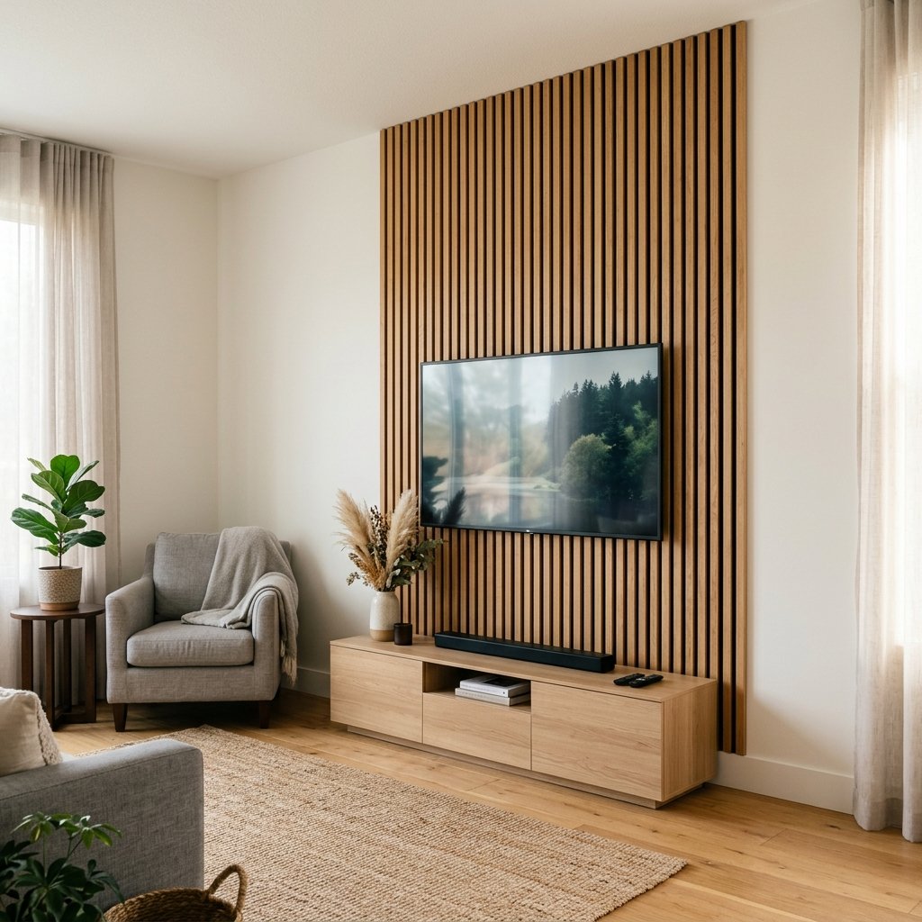 30 Living Room Wall Decor Ideas for Every Style and Space 15 Textured Wall Panel Living Room Wall Decor Ideas