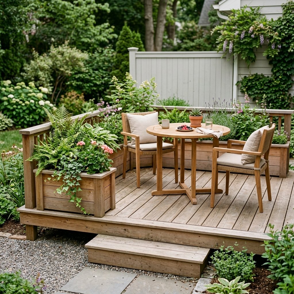 30 Small Backyard Ideas for Every Style and Space 7 Small Backyard Ideas for Deck
