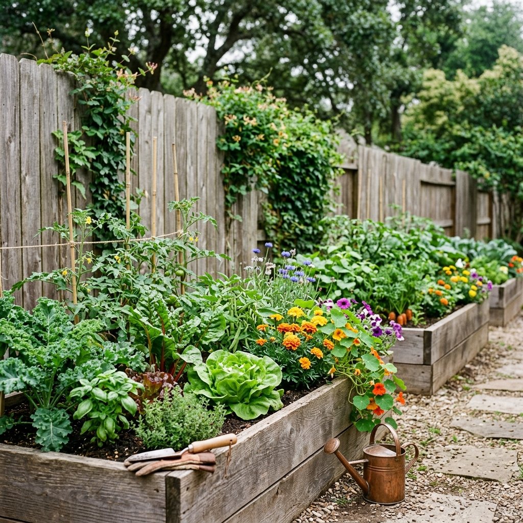 30 Small Backyard Ideas for Every Style and Space 24 Small Backyard Raised Bed Garden Ideas