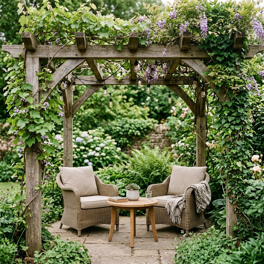 30 Small Backyard Ideas for Every Style and Space 11 Small Backyard Ideas for Pergola