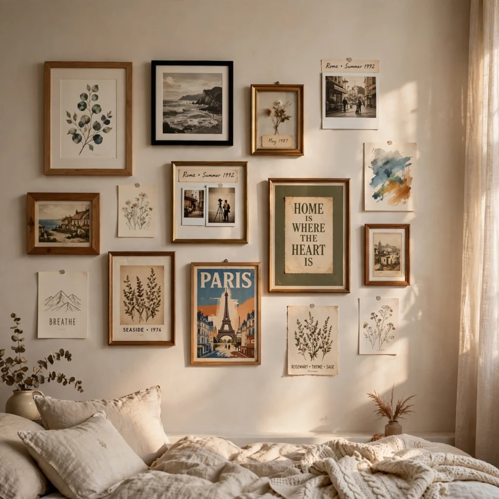 Teenage Boys Bedroom Ideas: 30 Creative Ways to Design a Space They'll Love 18 Gallery Wall Bedroom Ideas