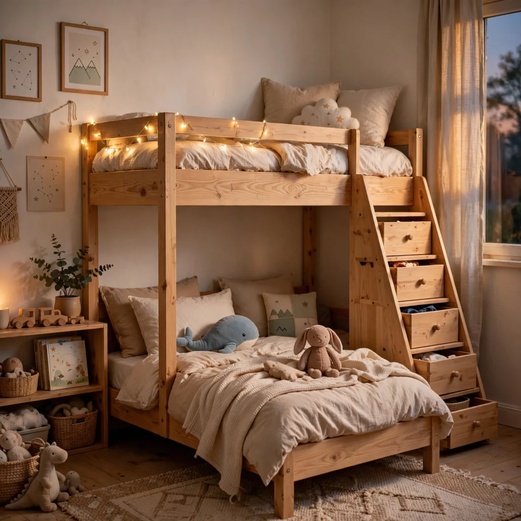 Teenage Boys Bedroom Ideas: 30 Creative Ways to Design a Space They'll Love 14 Bunk Bed Bedroom Ideas