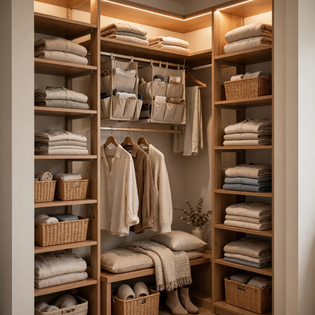 Teenage Boys Bedroom Ideas: 30 Creative Ways to Design a Space They'll Love 22 Closet Organization Bedroom Ideas