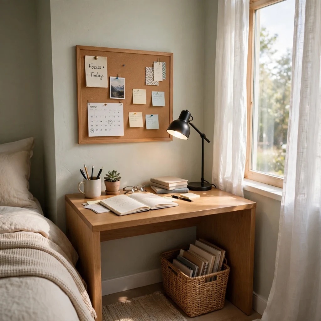 Teenage Boys Bedroom Ideas: 30 Creative Ways to Design a Space They'll Love 19 Study Nook Bedroom Ideas