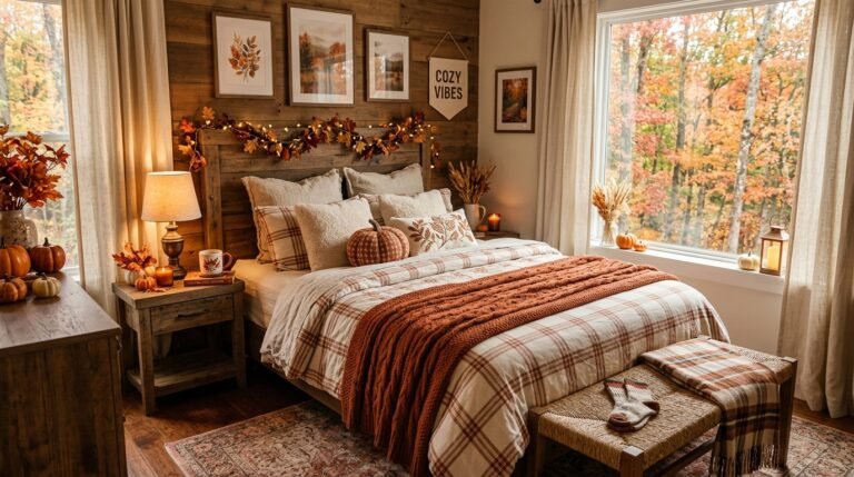 Fall Bedroom