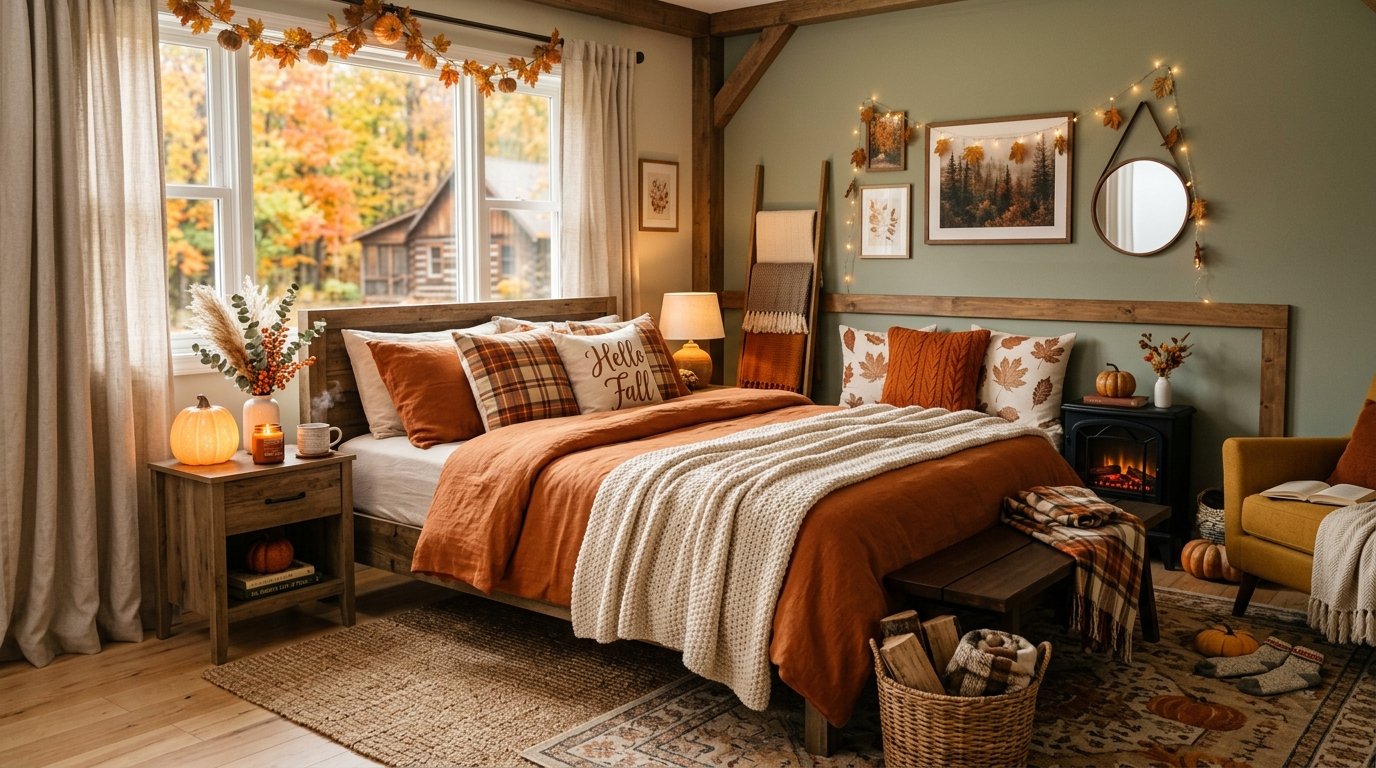Fall Bedroom Ideas