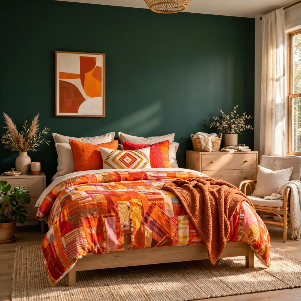 Teenage Boys Bedroom Ideas: 30 Creative Ways to Design a Space They'll Love 30 Bold Color Scheme Bedroom Ideas