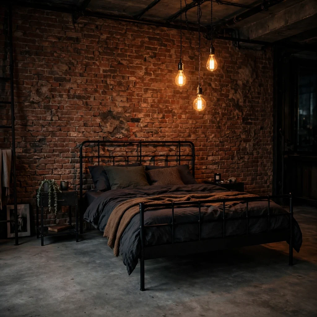 Teenage Boys Bedroom Ideas: 30 Creative Ways to Design a Space They'll Love 8 Industrial Style Bedroom Ideas