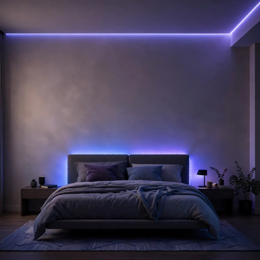 Teenage Boys Bedroom Ideas: 30 Creative Ways to Design a Space They'll Love 16 LED Lighting Bedroom Ideas