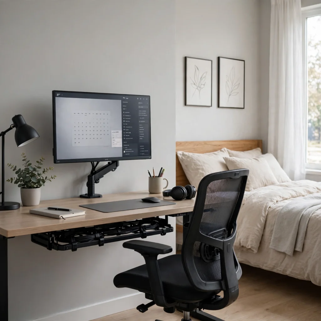 Teenage Boys Bedroom Ideas: 30 Creative Ways to Design a Space They'll Love 20 Desk Setup Bedroom Ideas